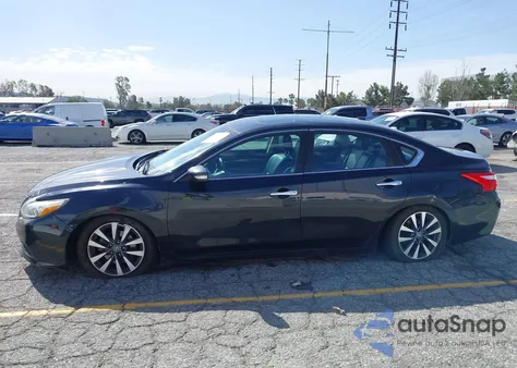 2017 Nissan Altima 2.5 Sl from USA, damaged, VIN 1N4AL3AP1HC227786